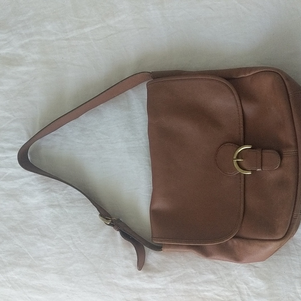 Coach messenger bag 90's